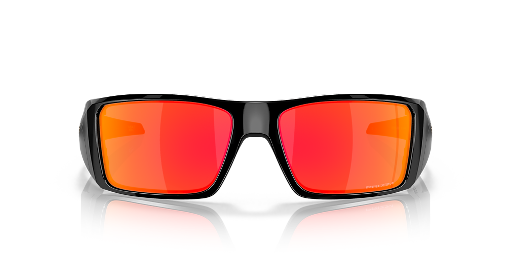 Oakley OO9231 Heliostat 61 Prizm Ruby & Polished Black Sunglasses