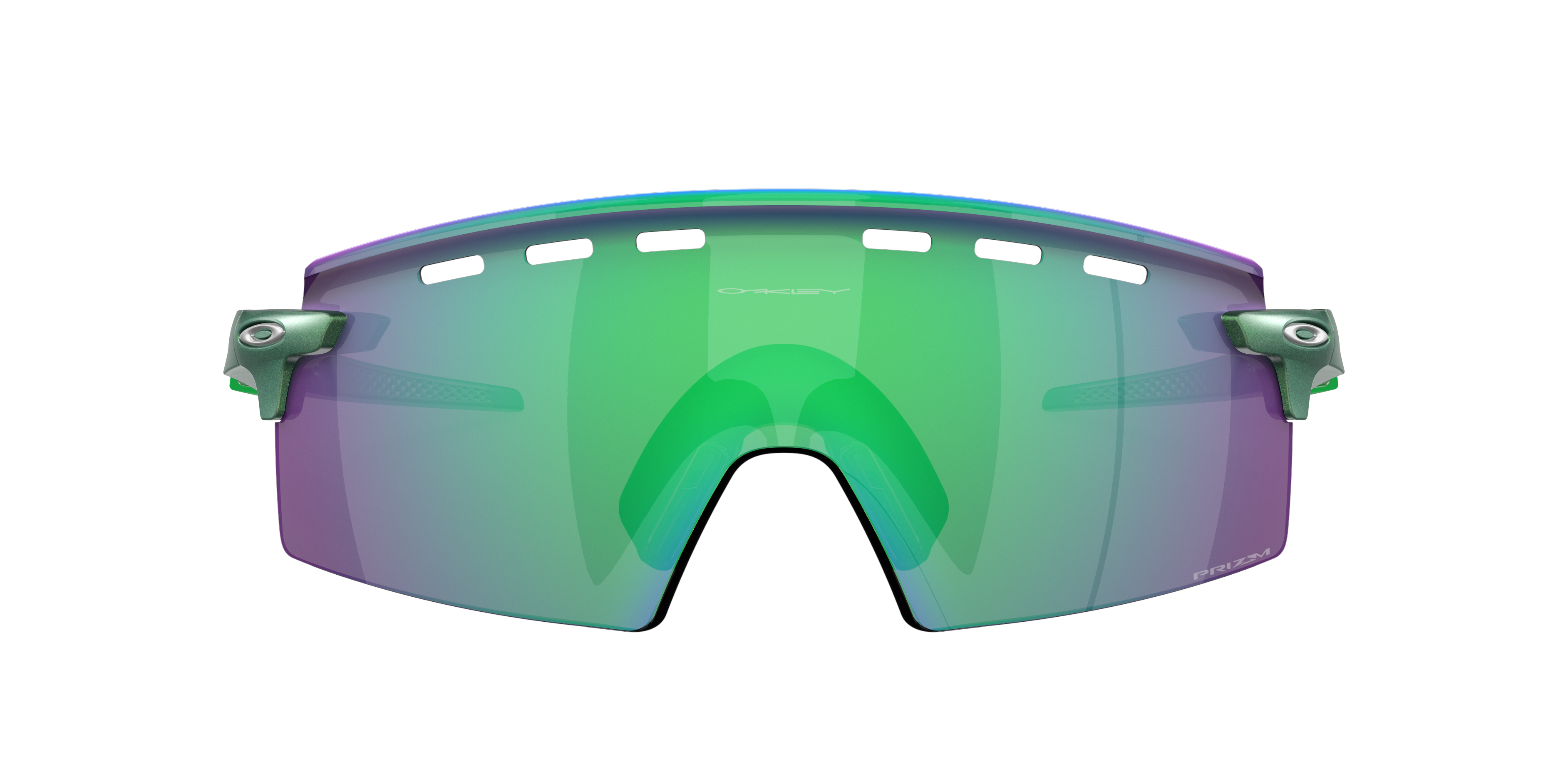 Shop Oakley Man Sunglass Oo9235 Encoder Strike In Prizm Jade