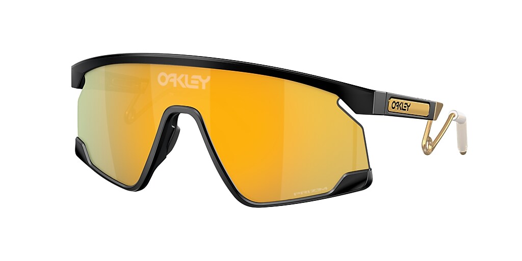 Oakley OO9237 BXTR Metal Prizm 24K & Matte Black Sunglasses Sunglass