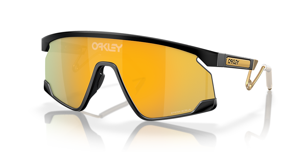 Bange for at dø Beskrivelse montage Oakley OO9237 BXTR Metal Prizm 24K & Matte Black Sunglasses | Sunglass Hut  USA