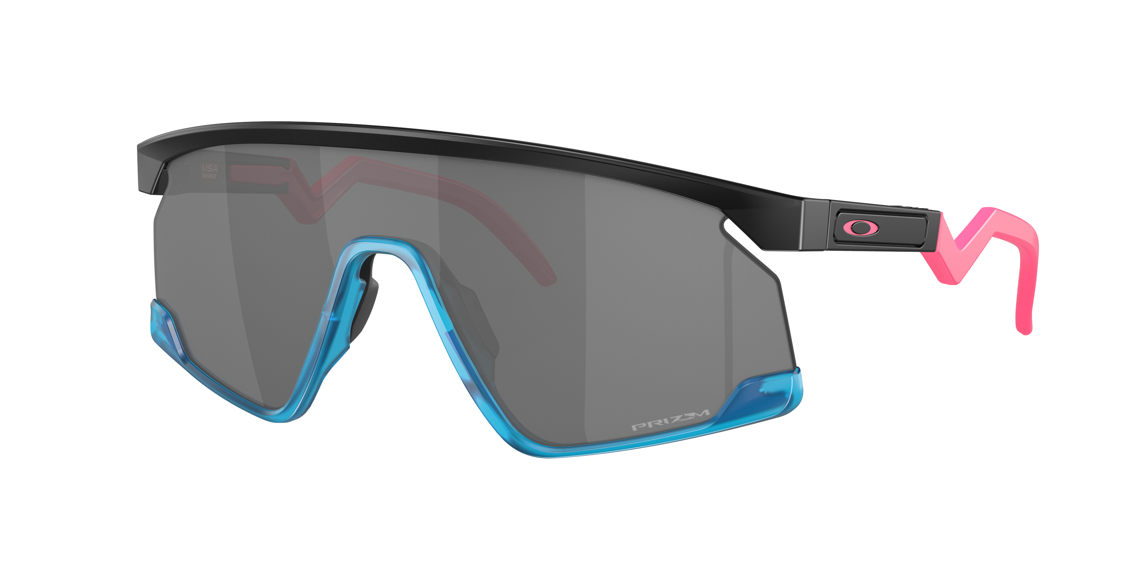 Shop Oakley Unisex Sunglasses Oo9280 Bxtr In Prizm Black