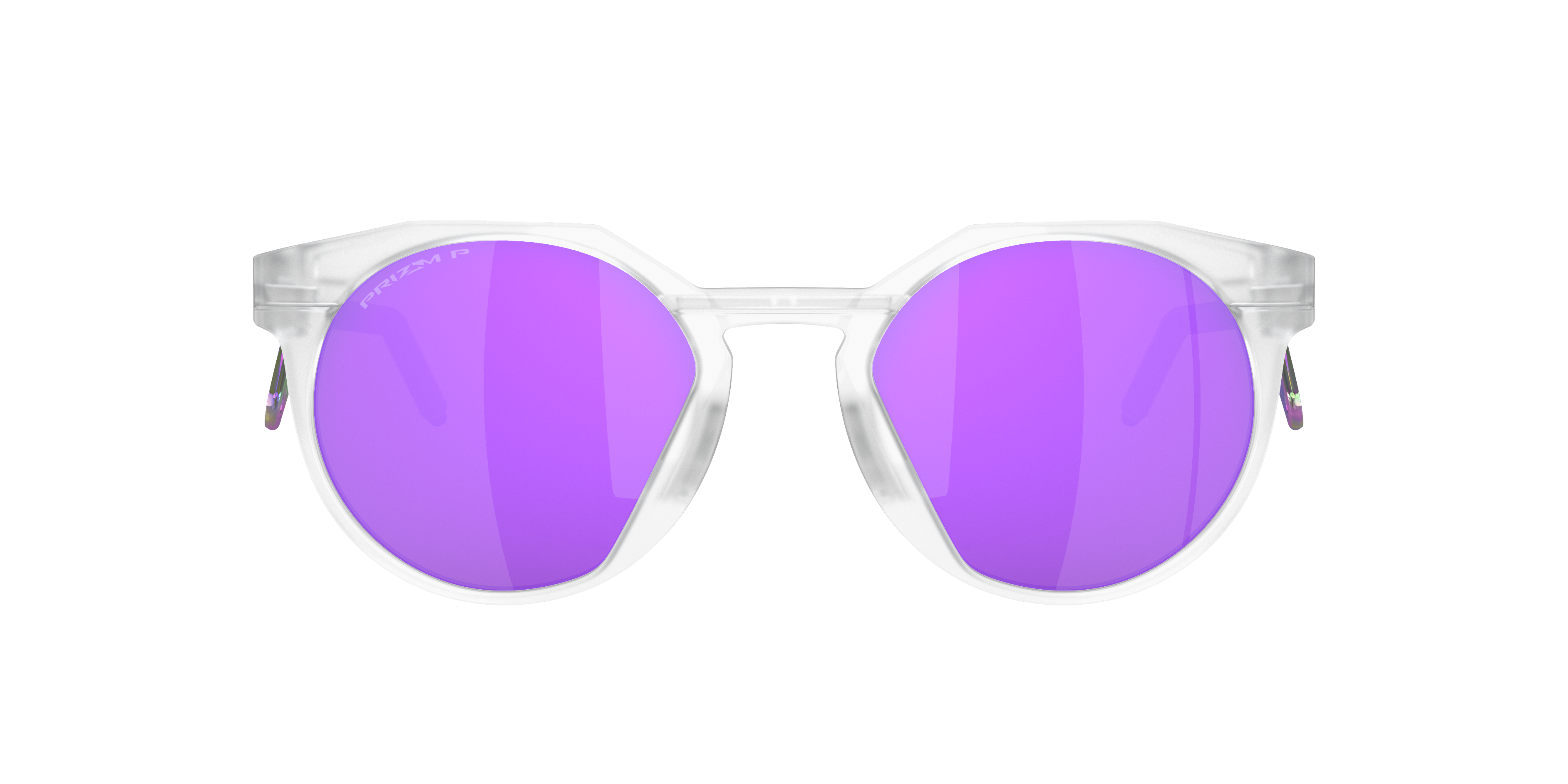 Shop Oakley Unisex Sunglass Oo9279 Hstn Metal In Prizm Violet