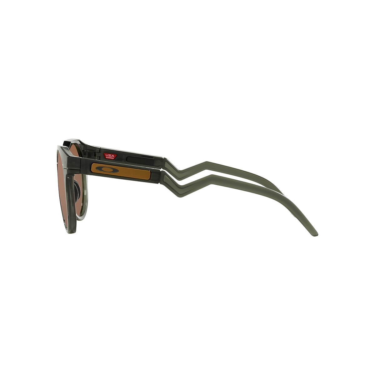 HSTN Prizm Ruby Lenses, Matte Carbon Frame Sunglasses