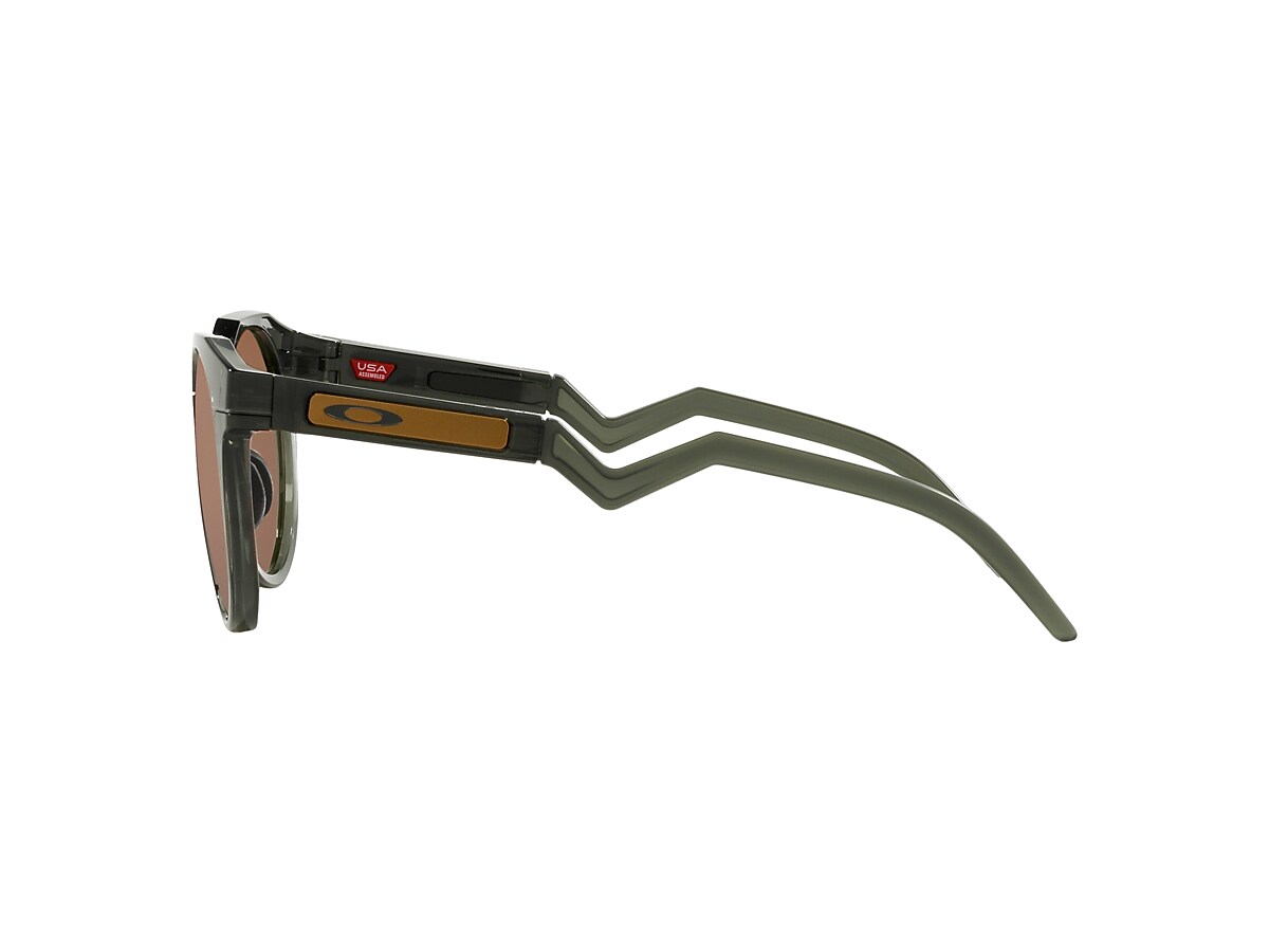 Oakley OO9242 HSTN M (52 - 21) with Brown lenses and Green Oakley OO9242 HSTN M (52 - 21) with Brown lenses and Green