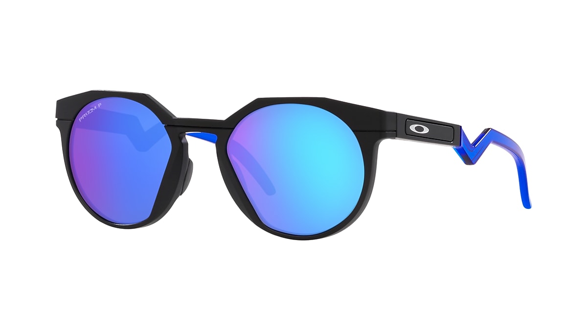 Oakley OO9242 HSTN M (52 - 21) with Blue lenses and Black Oakley OO9242 HSTN M (52 - 21) with Blue lenses and Black