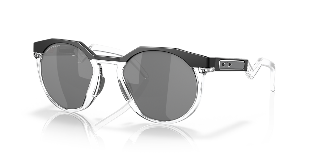 OO9242 HSTN Prizm Black Polarized & Matte Black Polarized Sunglasses | Hut USA