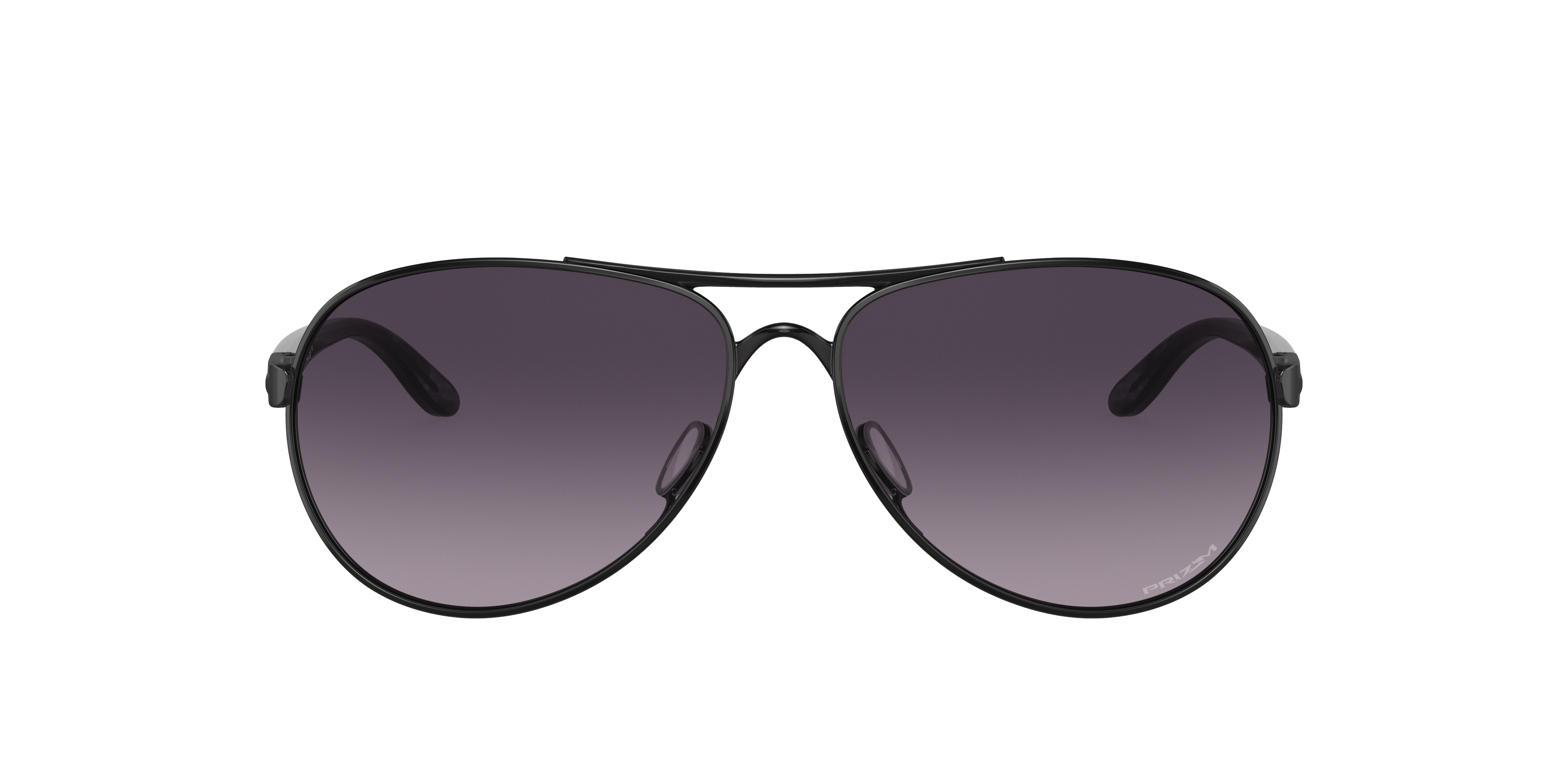 Shop Oakley Woman Sunglasses Oo4079 Feedback In Prizm Grey Gradient