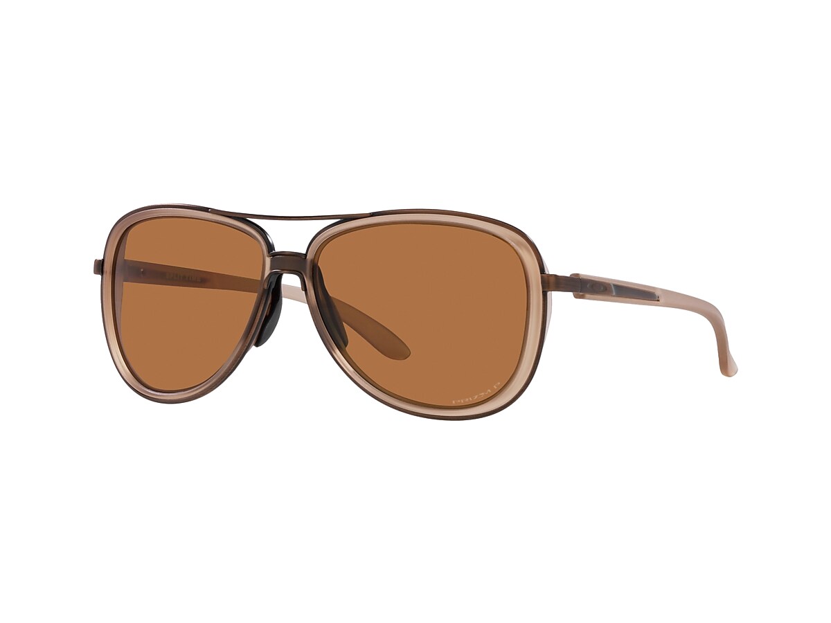 Oakley OO4129 Split Time 58 Prizm Bronze Polarized & Matte Sepia 