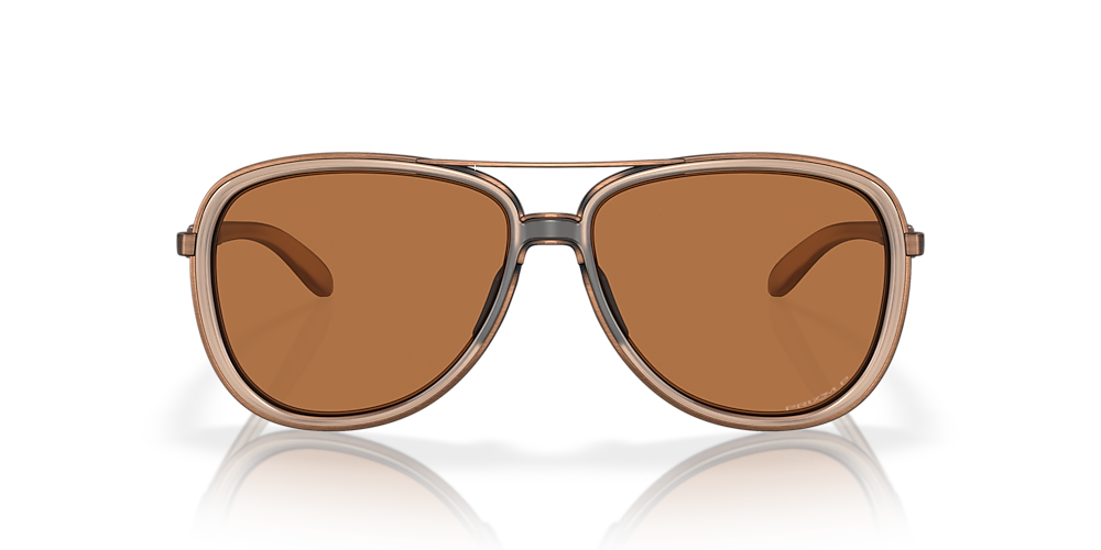 Oakley OO4129 Split Time 58 Prizm Bronze Polarized & Matte Sepia