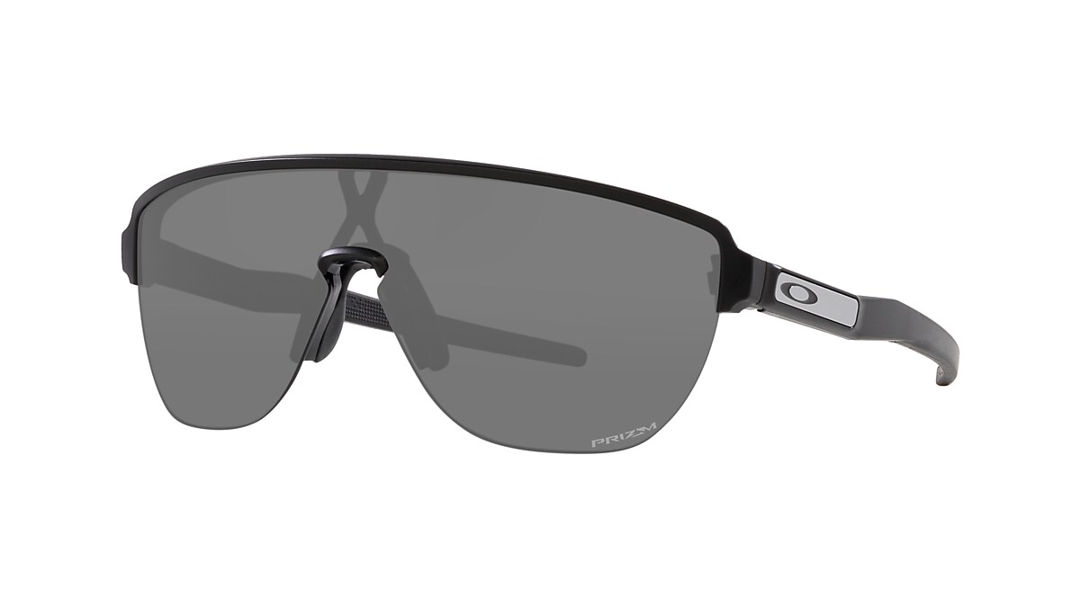 Off-White x Sunglass Hut Collaboration Black Sunglasses With Logo