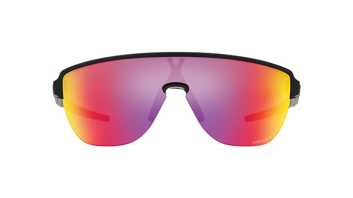 Oakley OO9248 Corridor Prizm Road & Matte Black Sunglasses | Sunglass Hut  USA