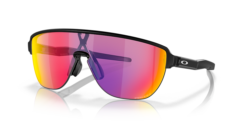 EVZero™ Blades Prizm Ruby Lenses, Matte Celeste Frame Sunglasses