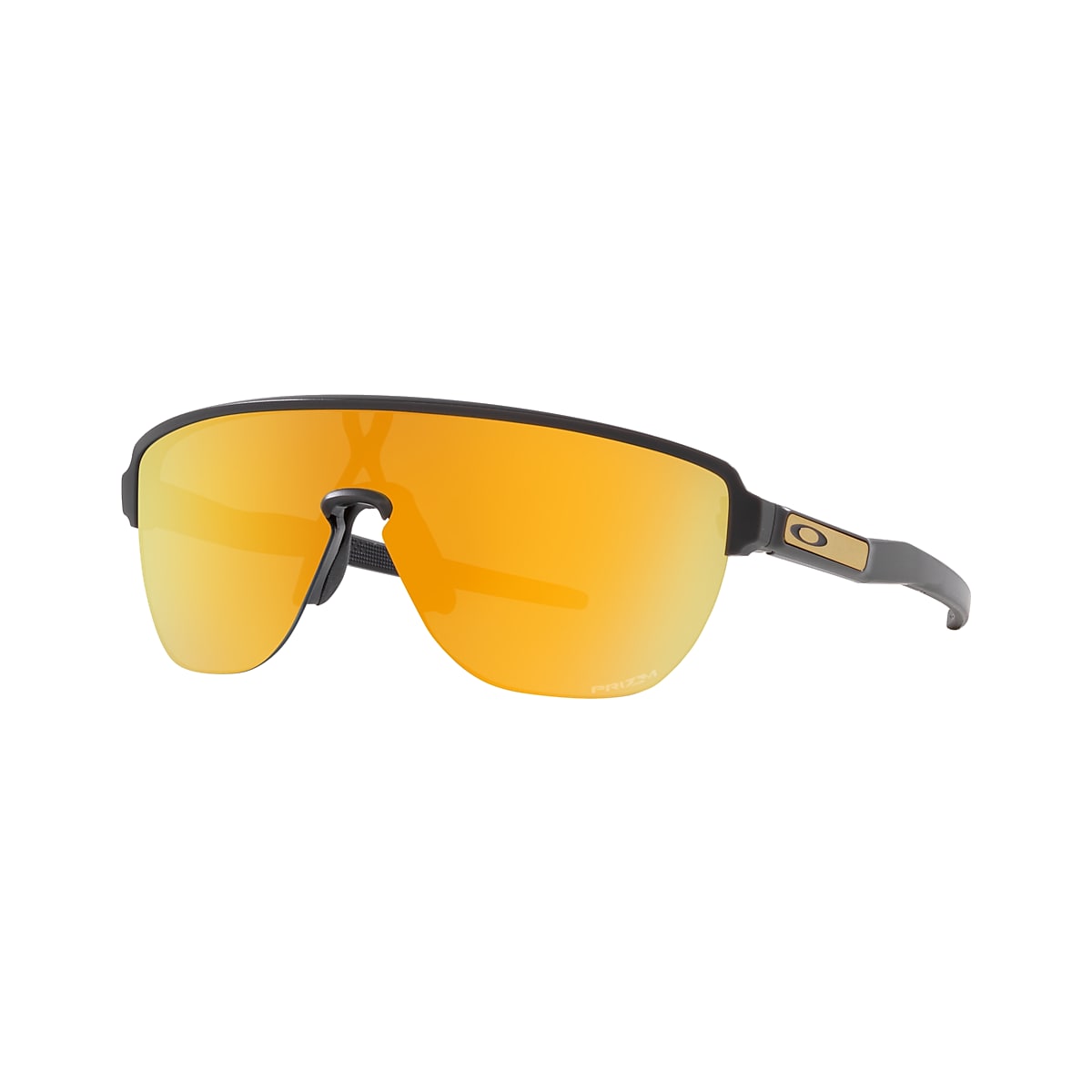 Oakley OO9248 Corridor 24K Iridium Matte Carbon Sunglasses