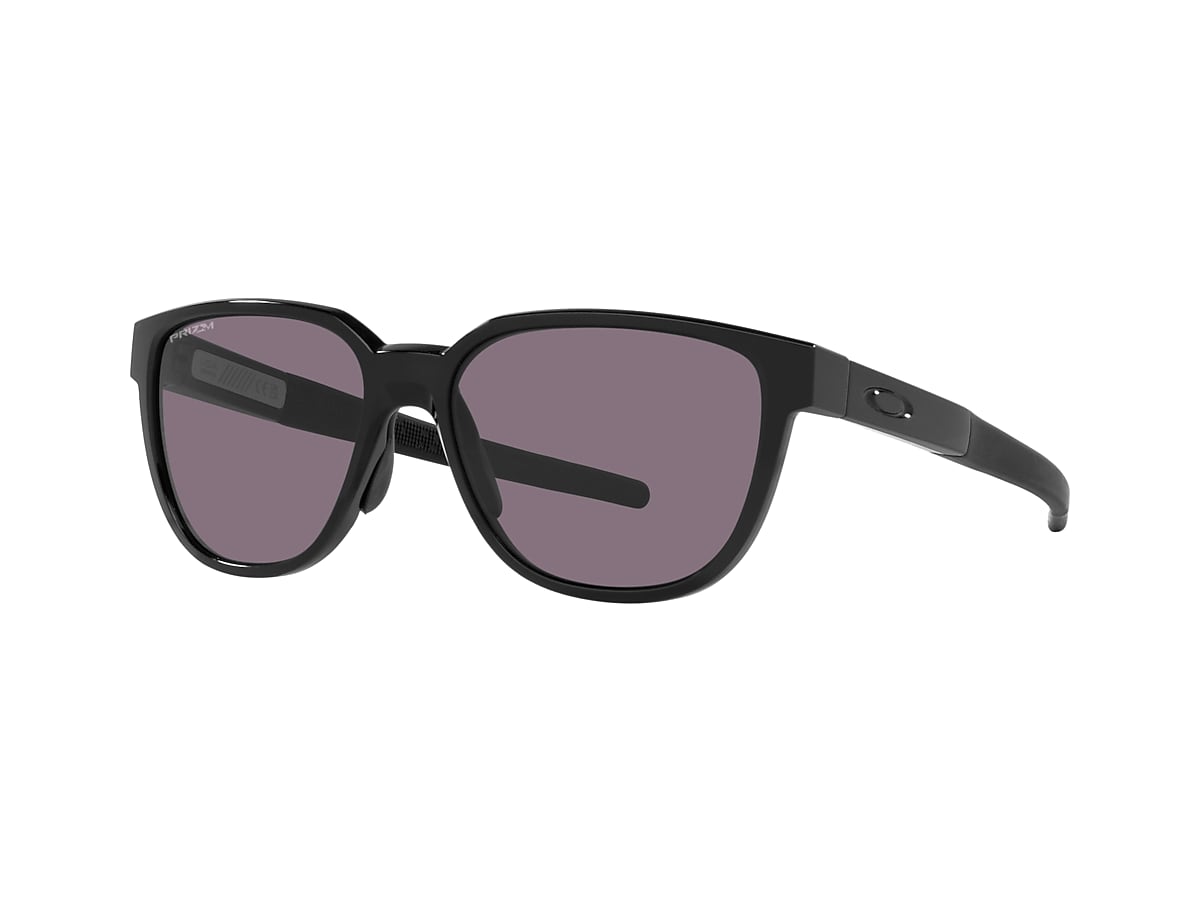 Oakley OO9250 Actuator 57 Prizm Grey & Polished Black Sunglasses 