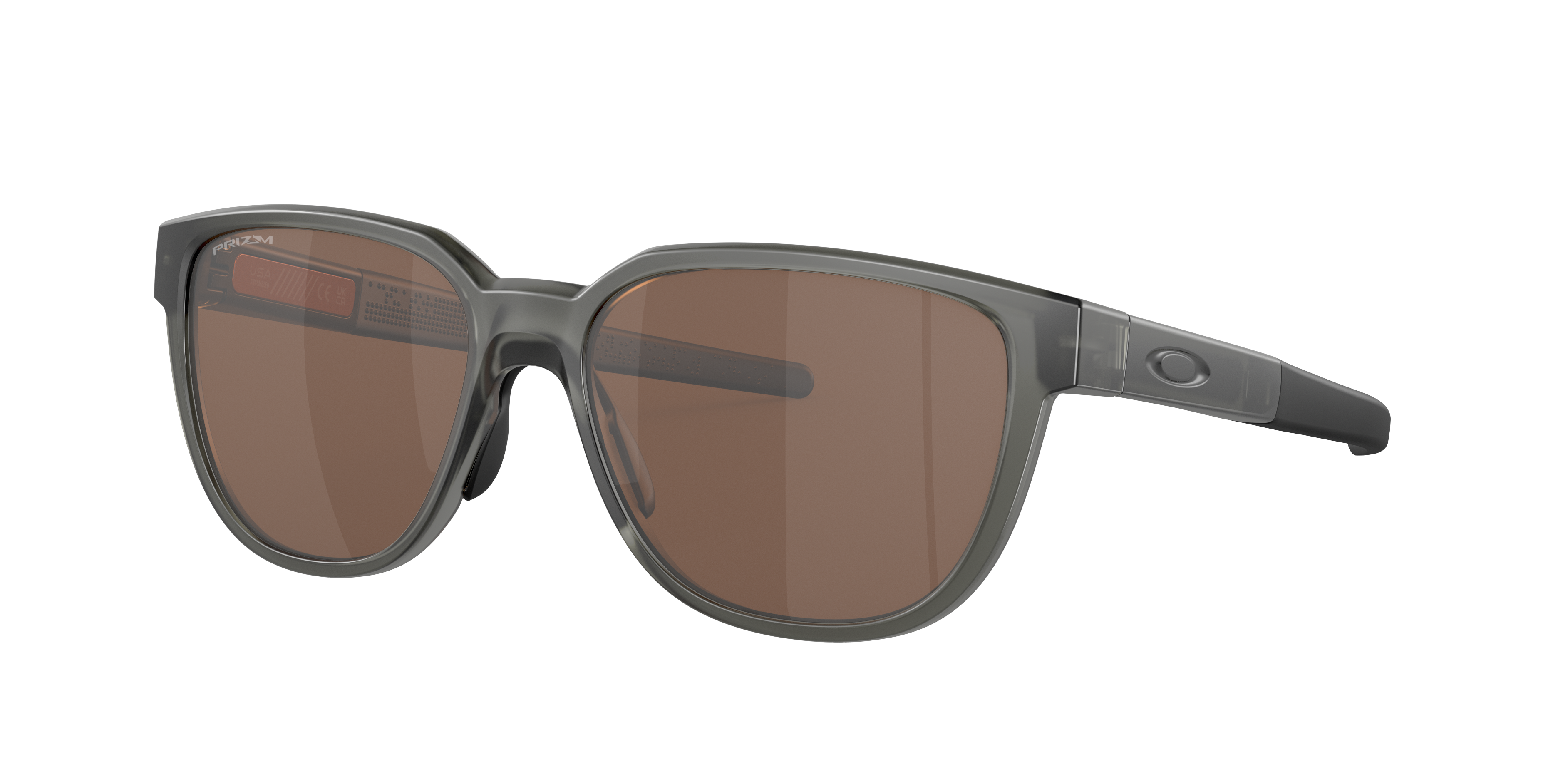 Shop Oakley Man Sunglasses Oo9250 Actuator In Prizm Tungsten