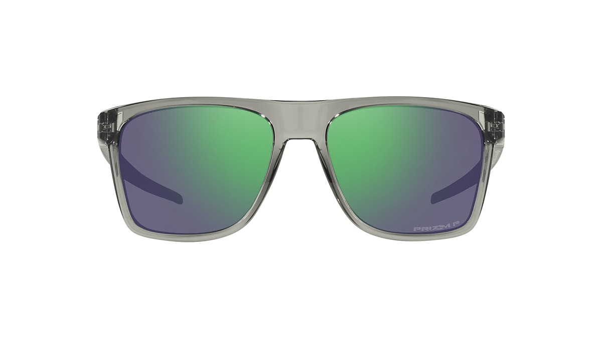 Oakley OO9100 Leffingwell 57 Prizm Jade Polarized & Grey Ink