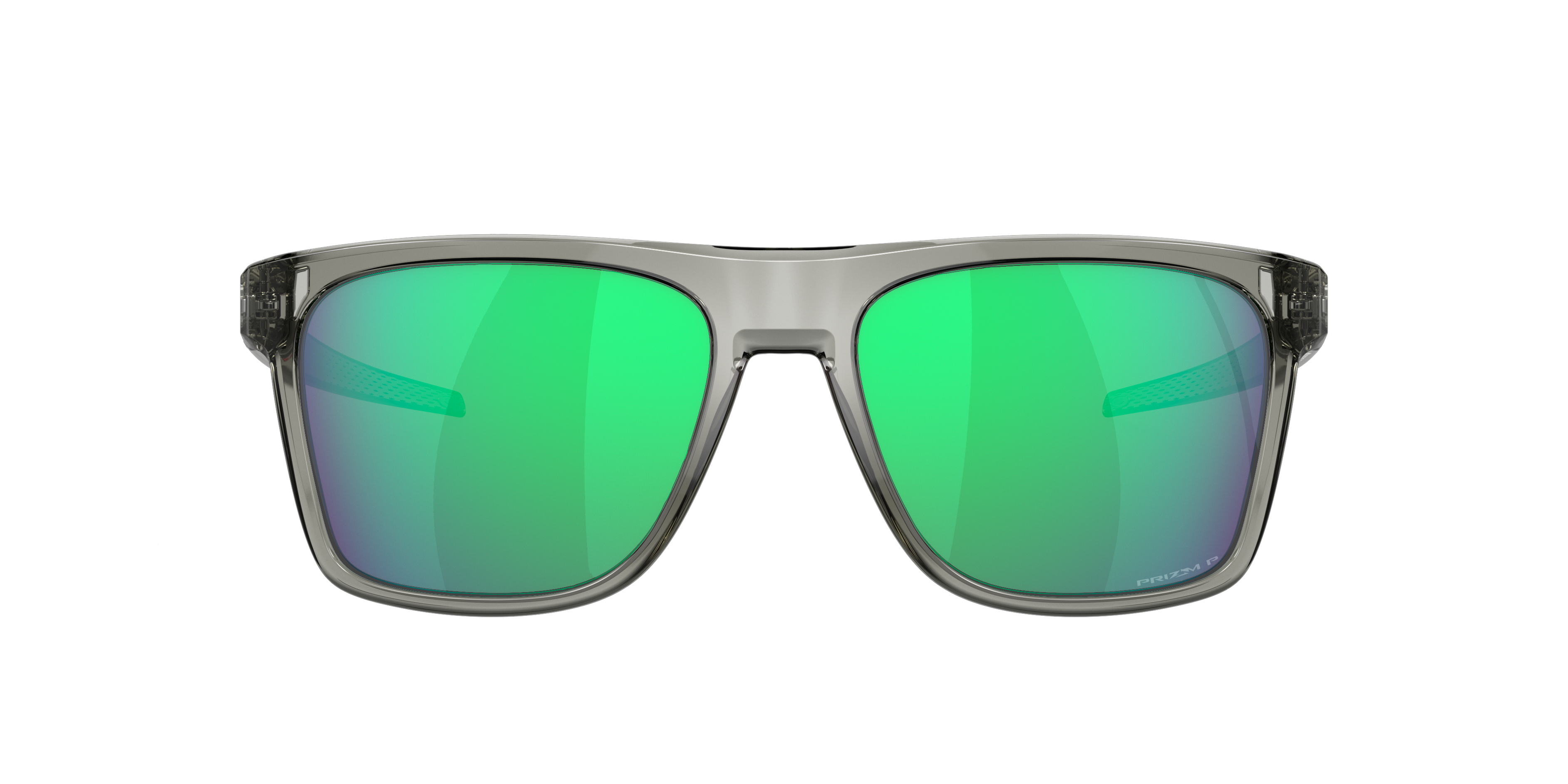 Shop Oakley Man Sunglasses Oo9100 Leffingwell In Prizm Jade Polarized