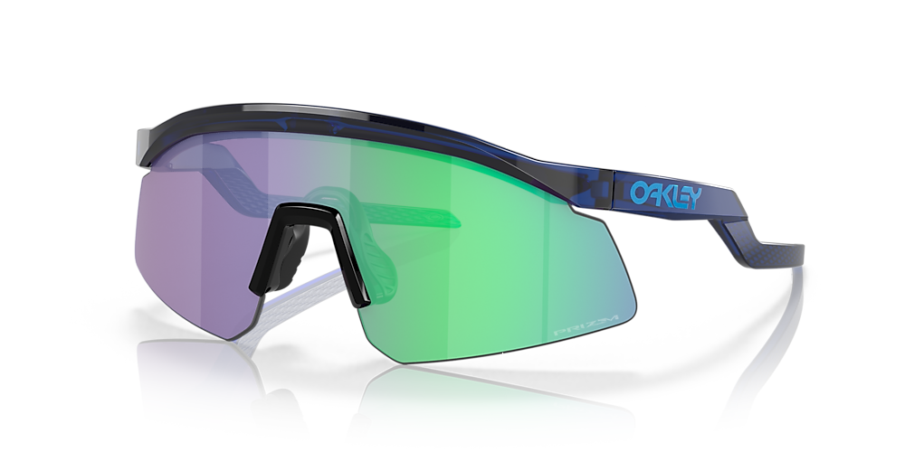 Oakley OO9229 Hydra Prizm Jade & Translucent Blue Sunglasses