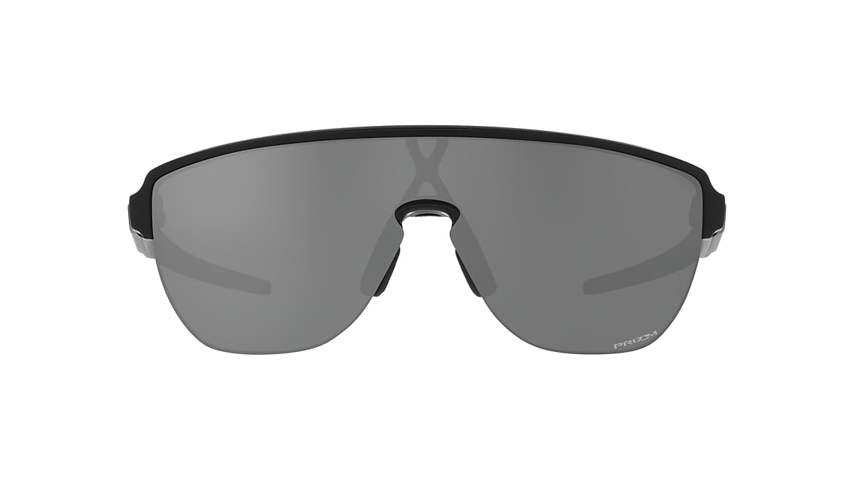 OAKLEY OO9248A Corridor (Low Bridge Fit) Matte Black - Men Sunglasses,  Prizm Black Lens