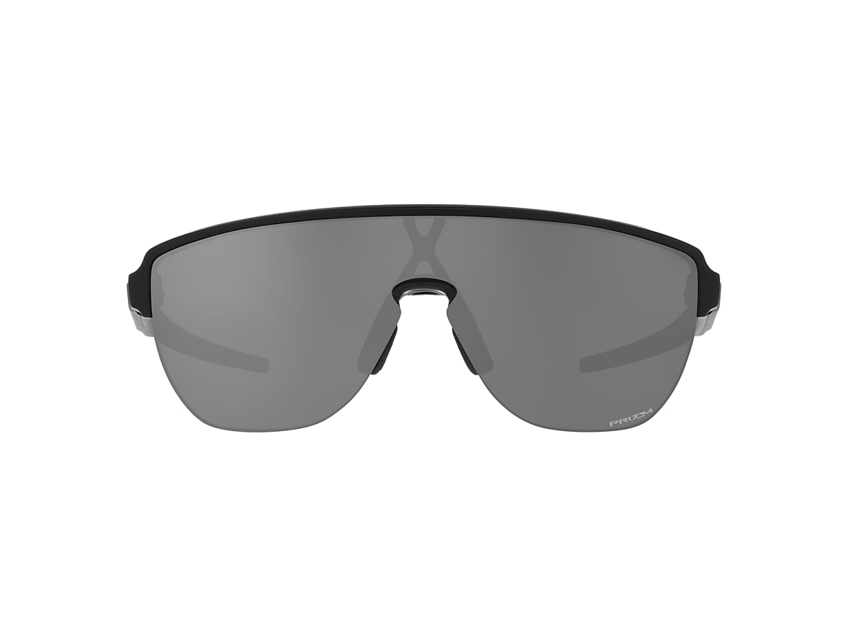 OAKLEY OO9248A Corridor (Low Bridge Fit) Matte Black - Men Sunglasses,  Prizm Black Lens