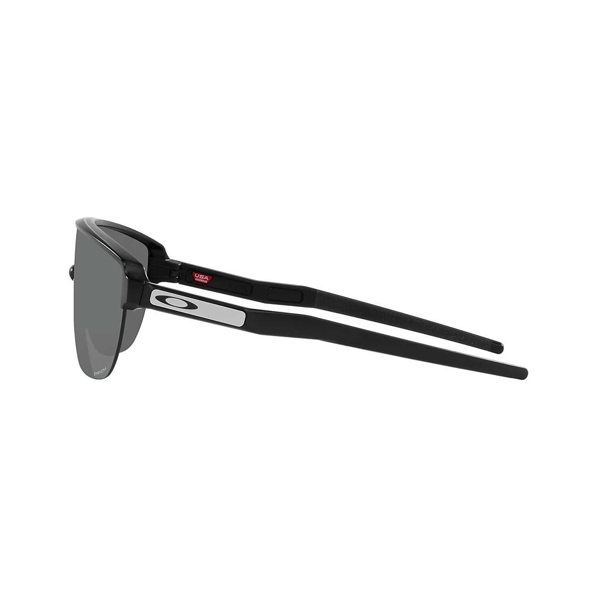 OAKLEY OO9248A Corridor (Low Bridge Fit) Matte Black - Man Sunglasses,  Prizm Black Lens