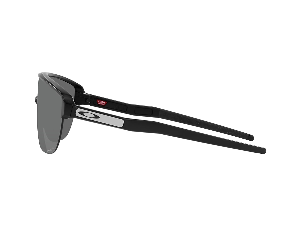OAKLEY OO9248A Corridor (Low Bridge Fit) Matte Black - Man Sunglasses,  Prizm Black Lens