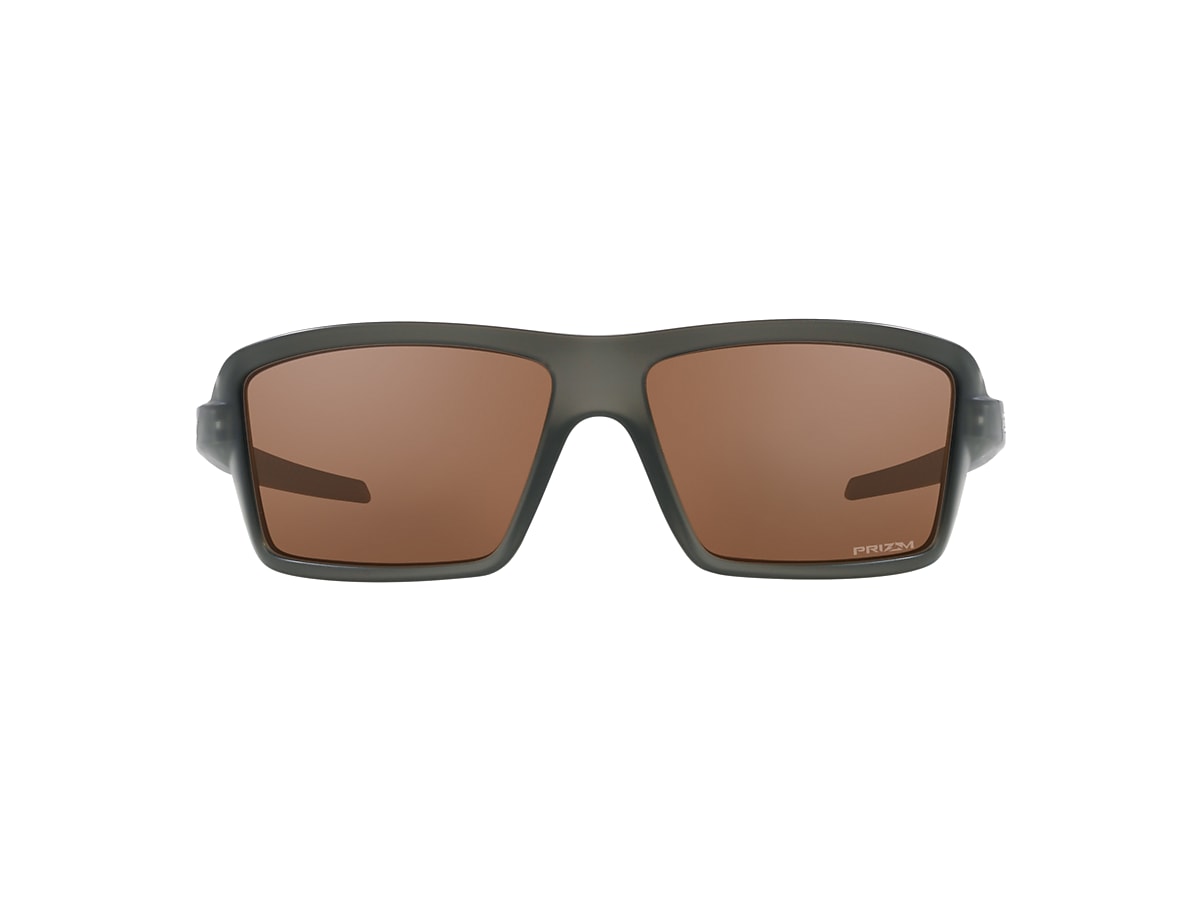 OAKLEY OO9129 Cables Matte Grey Smoke - Man Sunglasses, Prizm Tungsten Lens