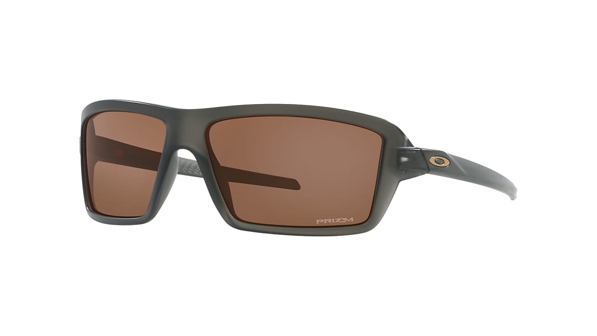 Oakley OO9129 Cables 63 Prizm Tungsten & Matte Grey Smoke