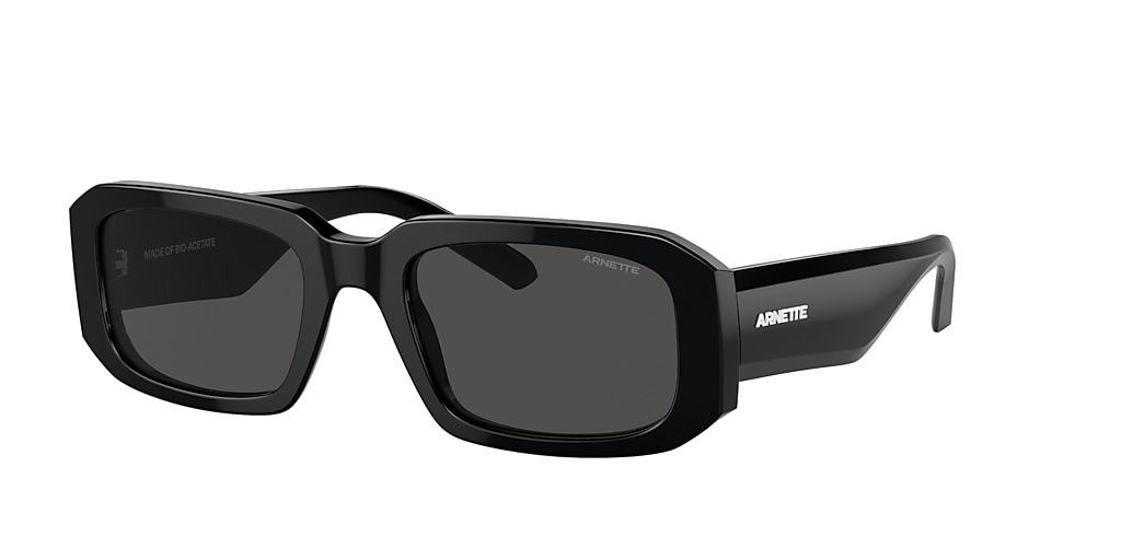 Arnette AN4318 Thekidd 53 Dark Grey & Black Sunglasses | Sunglass Hut USA