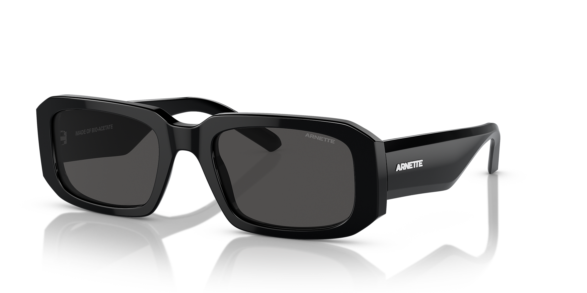 AN4318 Thekidd 53 Dark Grey & Black Sunglasses Sunglass Hut USA