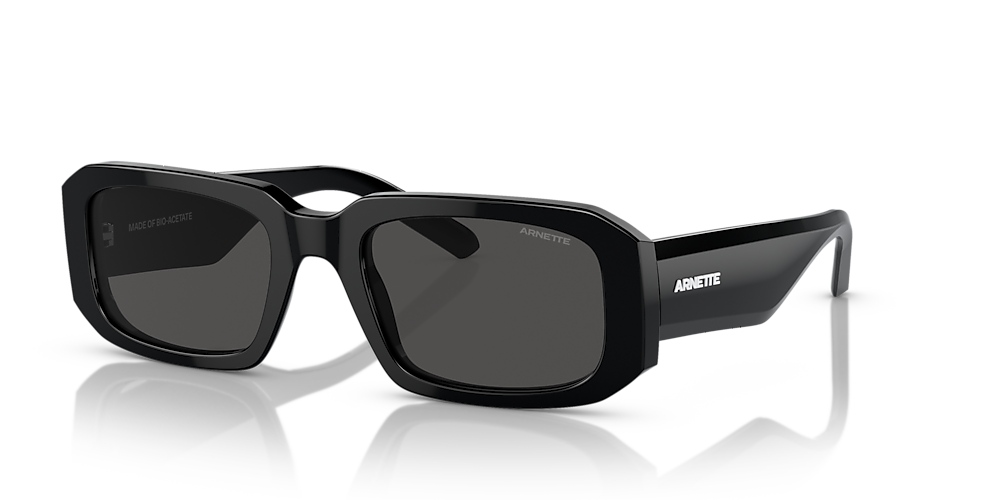Arnette AN4318 Thekidd 53 Dark Grey & Black Sunglasses | Sunglass ...