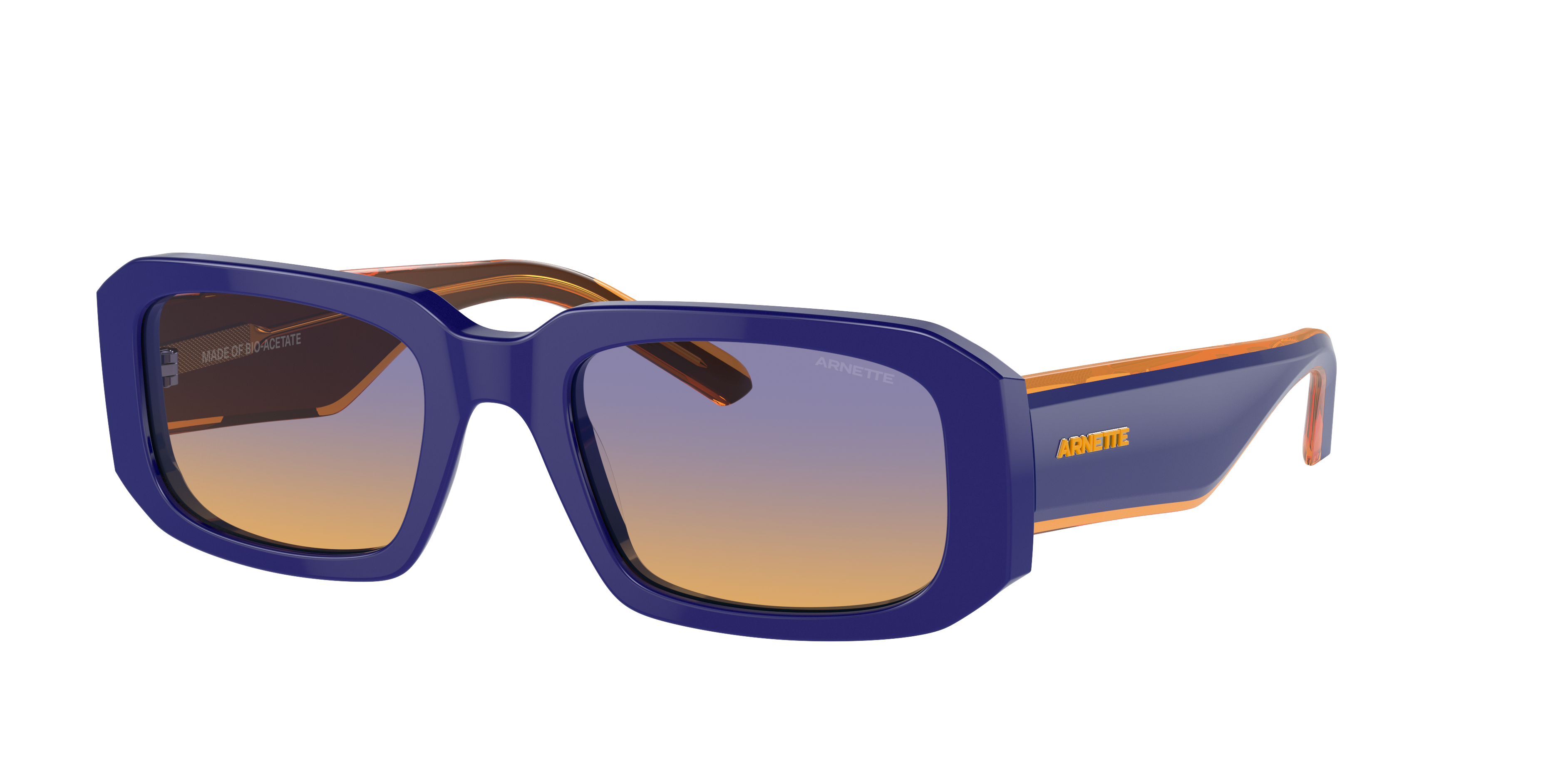 Shop Arnette Man Sunglasses An4318 Thekidd In Fifty Blue,orange