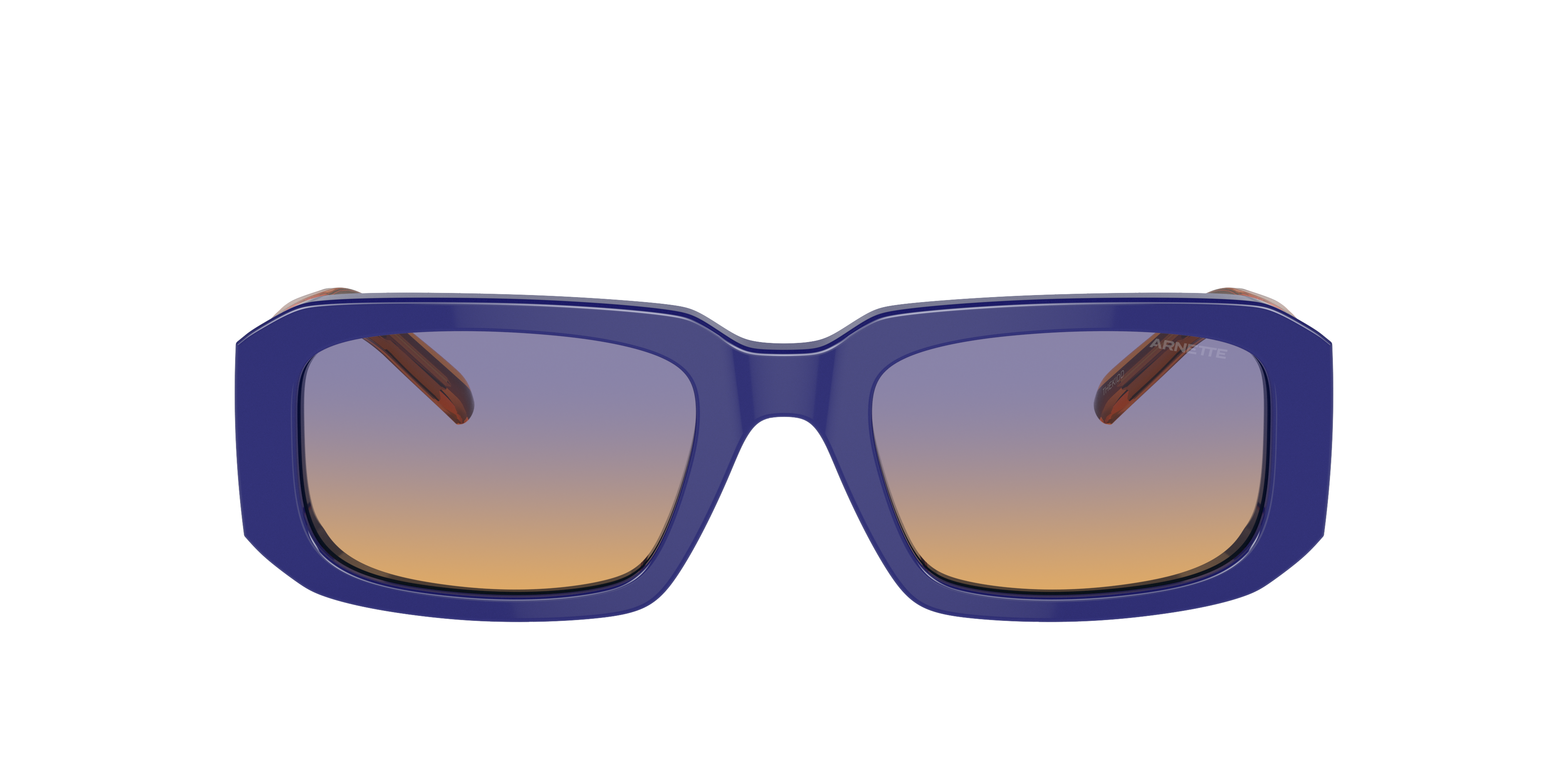 Shop Arnette Man Sunglasses An4318 Thekidd In Fifty Blue,orange