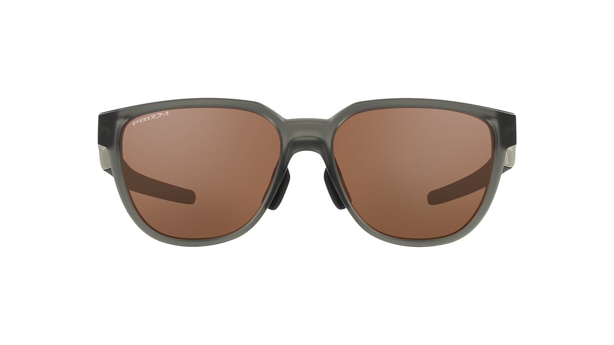 OAKLEY OO9250A Actuator (Low Bridge Fit) Matte Grey Smoke - Men Sunglasses,  Prizm Tungsten Lens