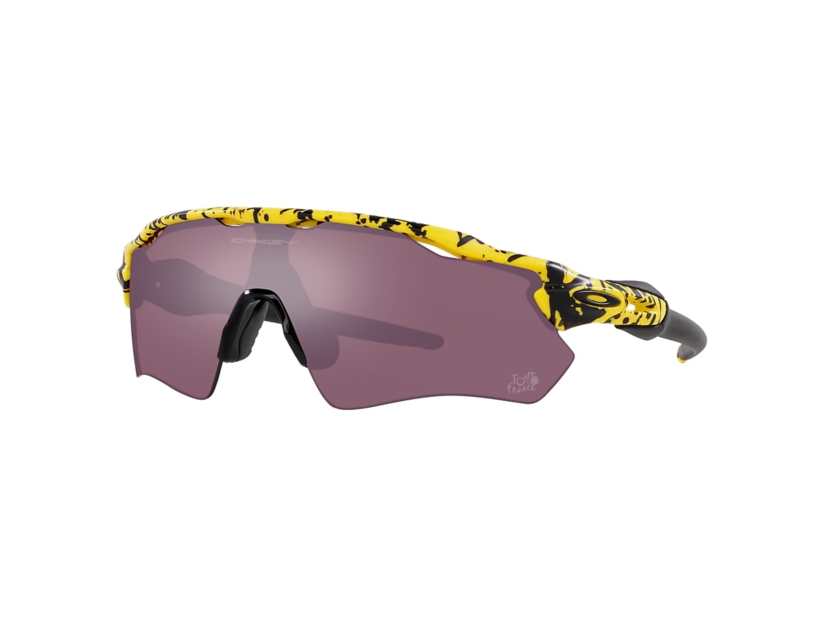 OAKLEY OO9208 2023 Tour De France Radar EV Path Tdf Splatter - Unisex  Sunglasses, Prizm Road Black Lens