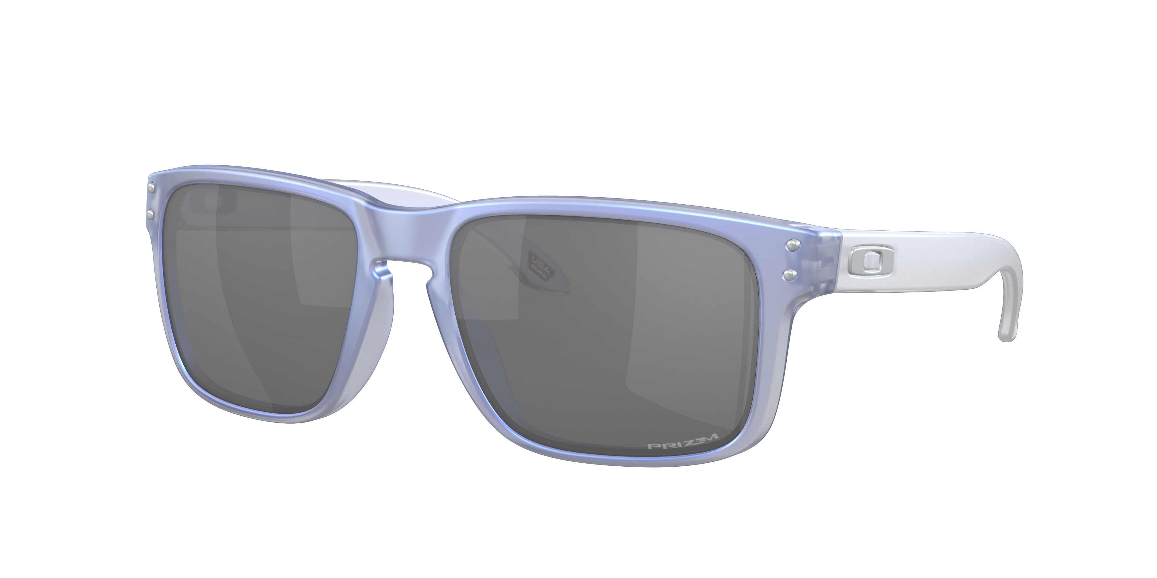 Shop Oakley Man Sunglass Oo9102 Holbrook™ Discover Collection In Prizm Black
