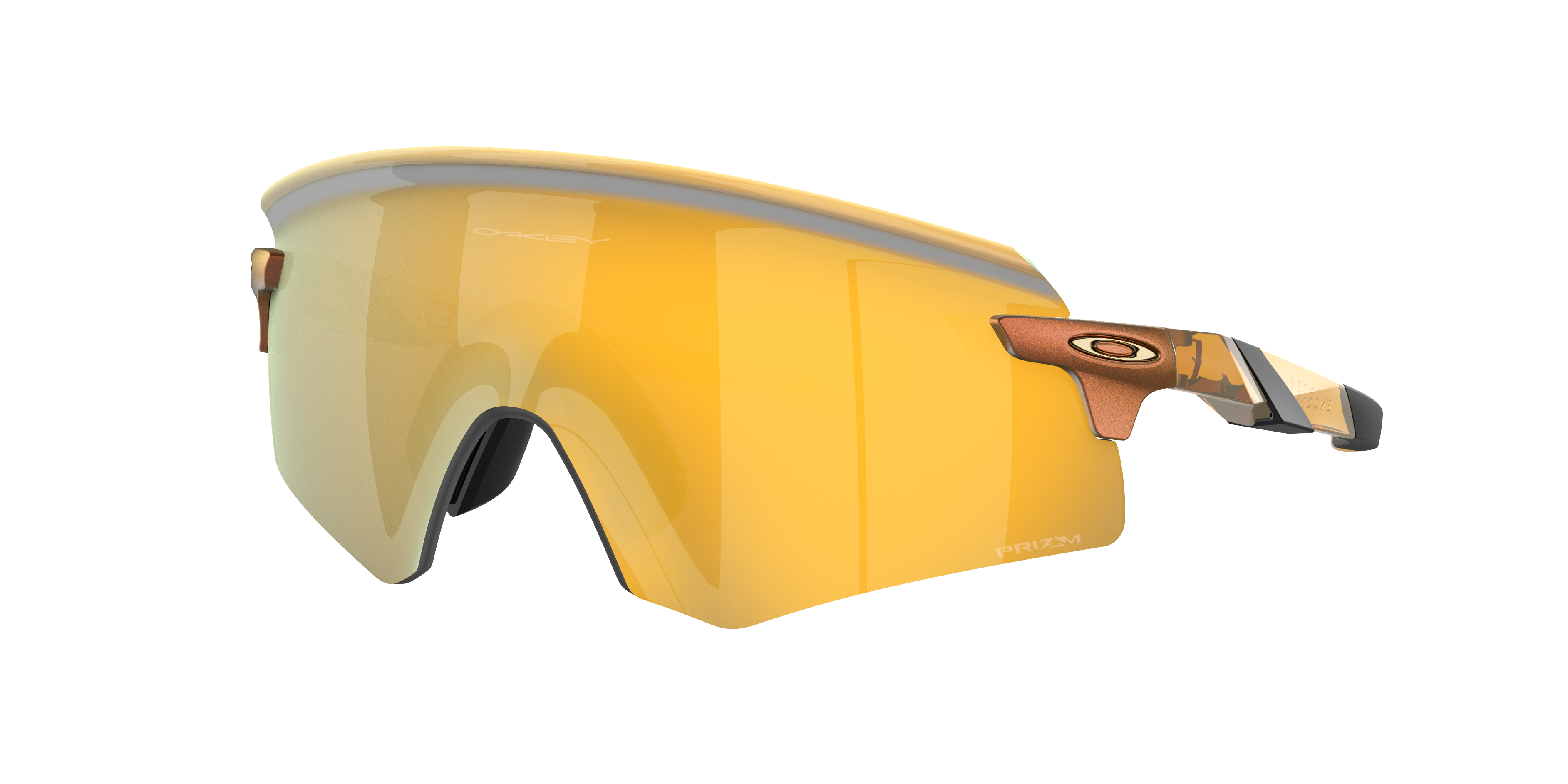 Shop Oakley Man Sunglass Oo9471 Encoder Discover Collection In Prizm 24k