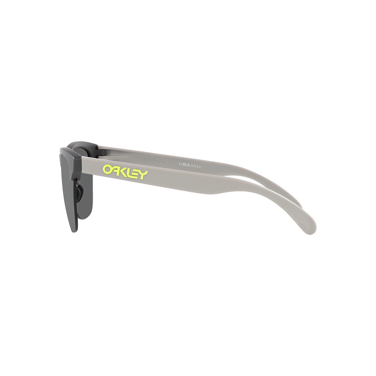 Oakley OO9374 Frogskins™ Lite 63 Prizm Black & Matte Dark Grey  