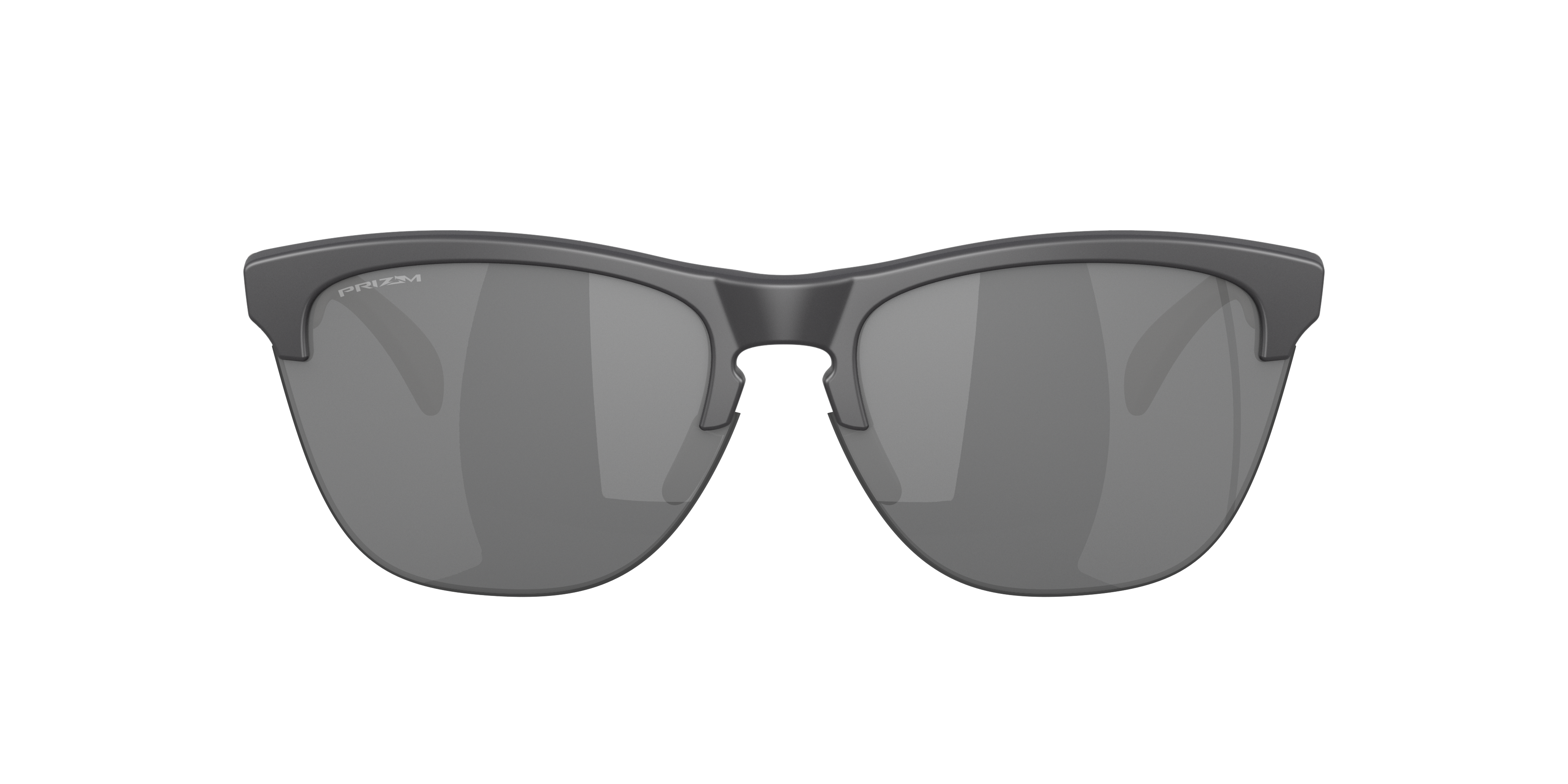 Shop Oakley Man Sunglasses Oo9374 Frogskins™ Lite In Prizm Black
