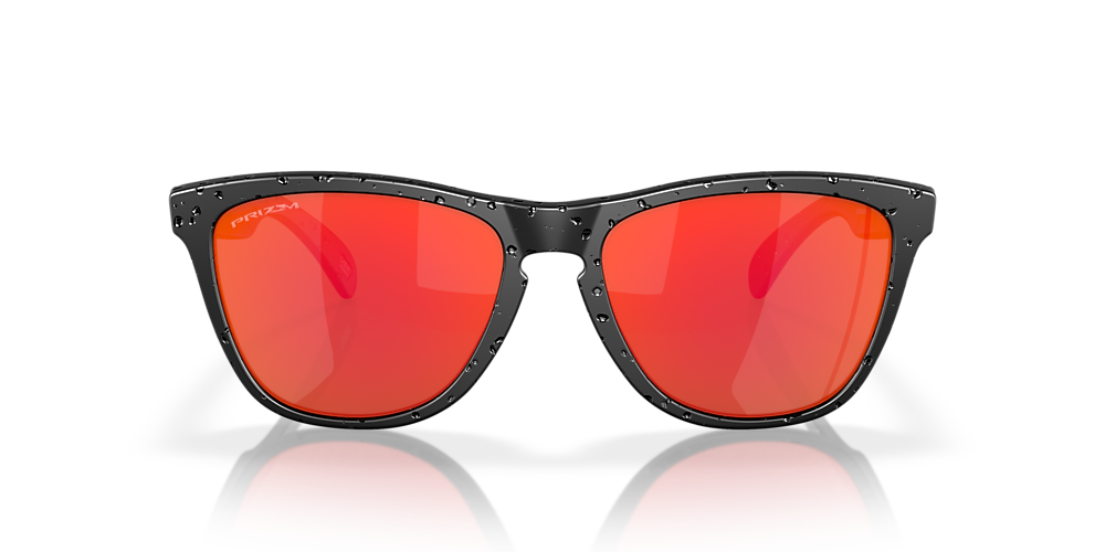 Oakley OO9245 Frogskins™ (Low Bridge Fit) x Chinese New Year 2023 54 Prizm  Ruby u0026 Matte Black Splatter Sunglasses | Sunglass Hut USA