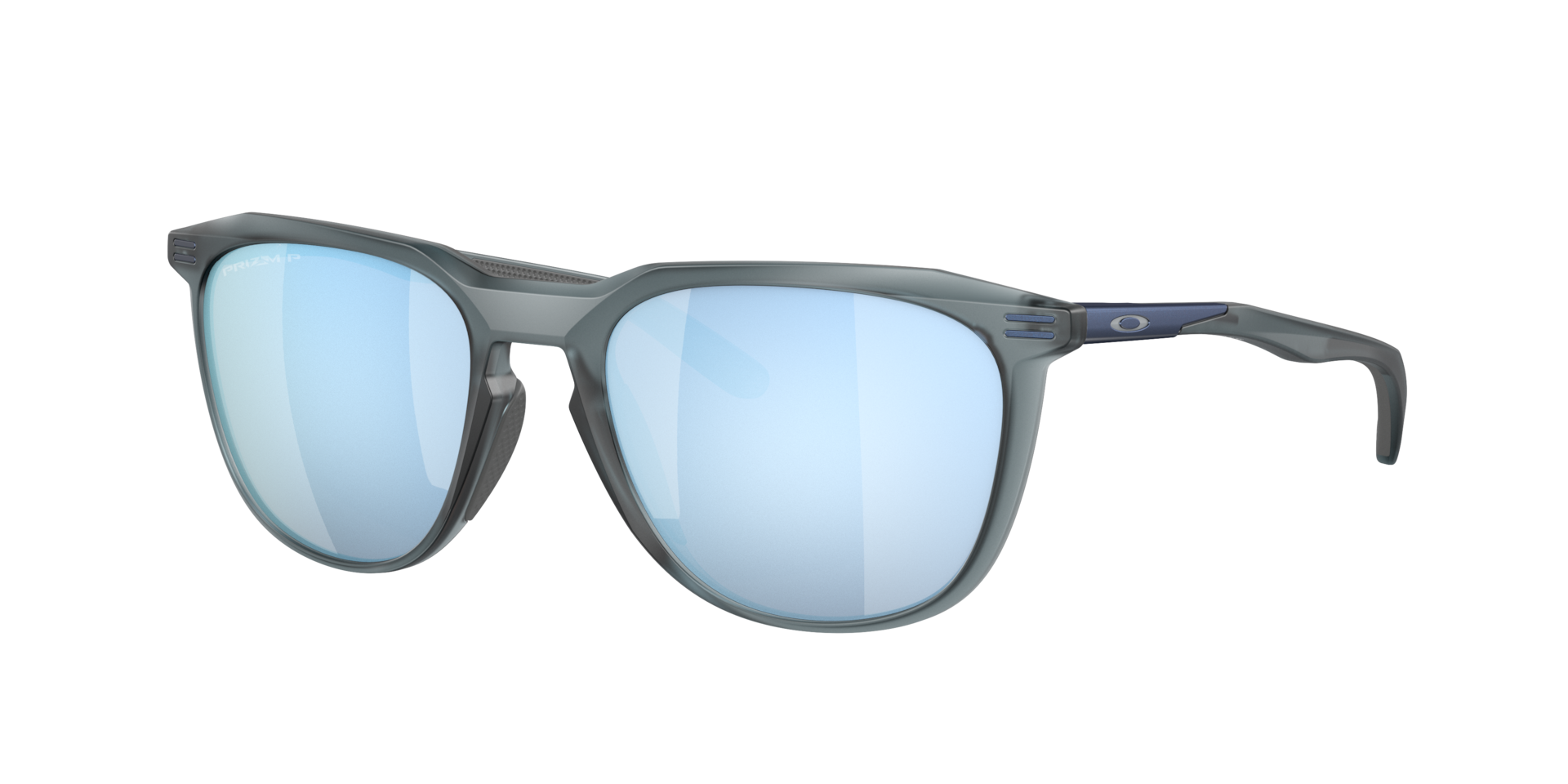 Oakley Man Sunglass OO9286 Thurso -  Frame color: Matte Crystal Black, Lens color: Prizm Deep Water Polarized