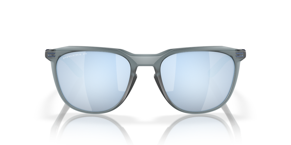 OAKLEY OO9286 Thurso Matte Crystal Black - Man Sunglasses, Prizm Deep Water  Polarized Lens
