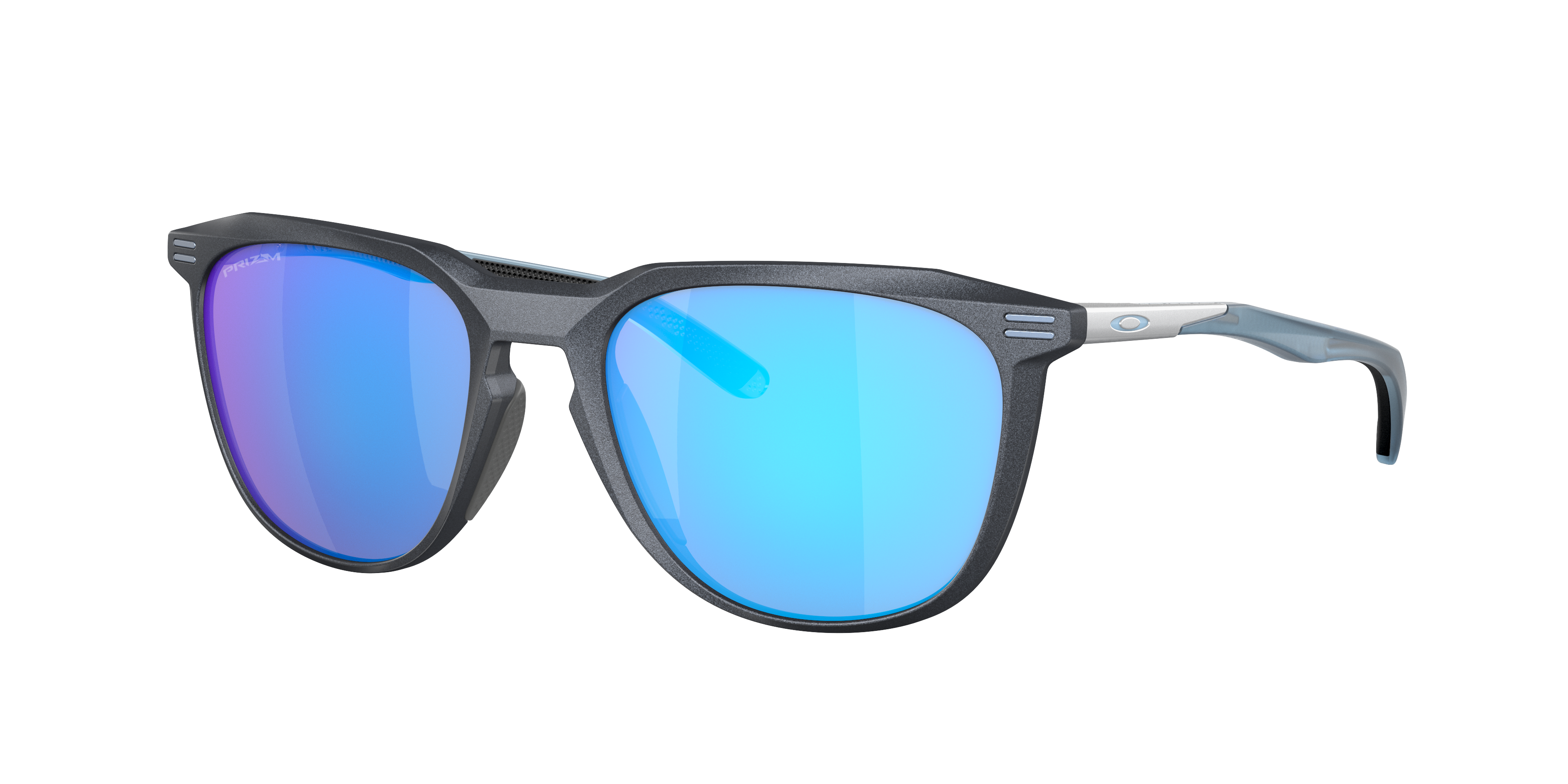 OAKLEY OO9286A Thurso (Low Bridge Fit) Re-Discover Collection Blue Steel -  Men Sunglasses, Prizm Sapphire Lens