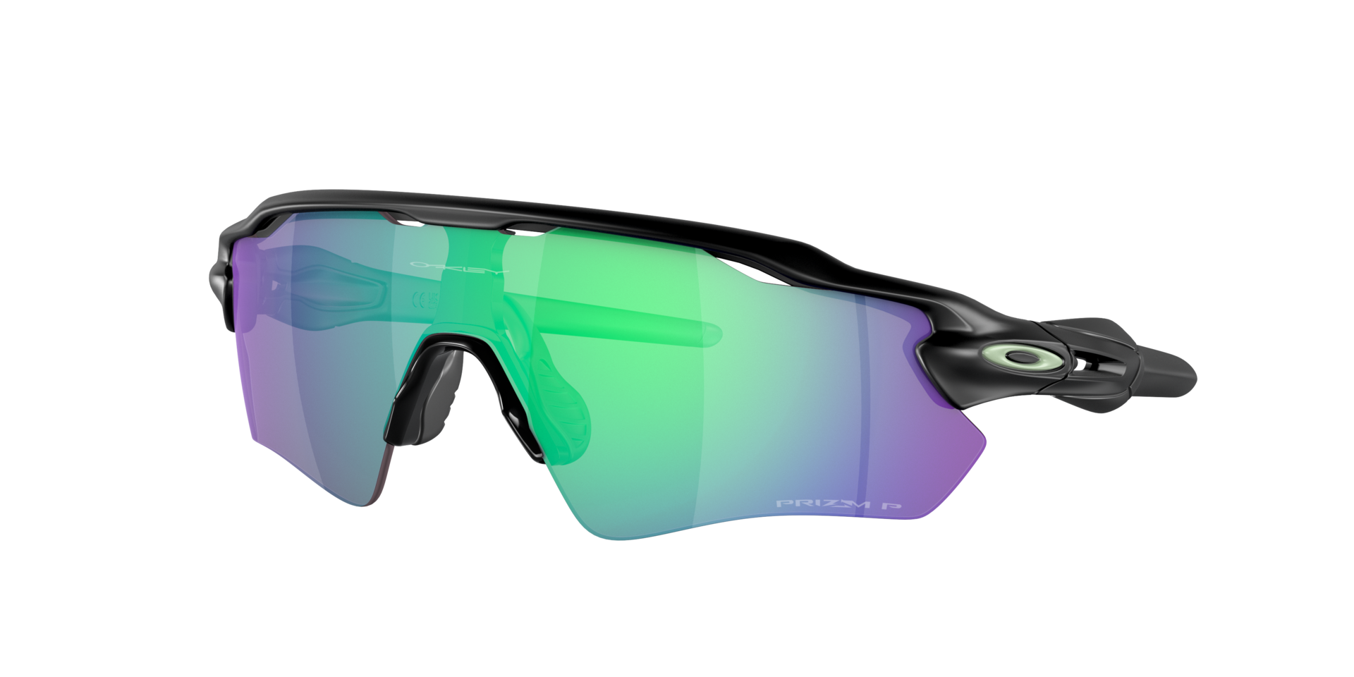 Oakley Man Sunglass OO9208 Radar® EV Path® -  Frame color: Matte Black, Lens color: Prizm Jade Polarized