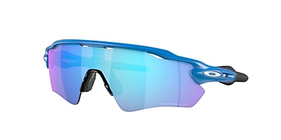 Radar® EV Path® Prizm Snow Sapphire Lenses, Polished White Frame Sunglasses