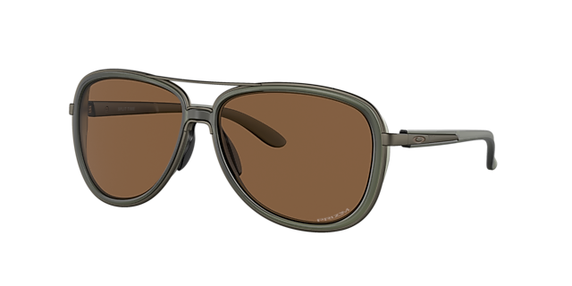 Oakley OO4129 Split Time 58 Prizm Bronze Polarized & Matte Sepia