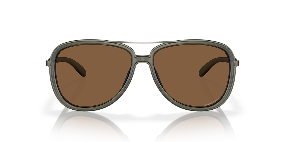 Oakley split time brown hot sale tortoise