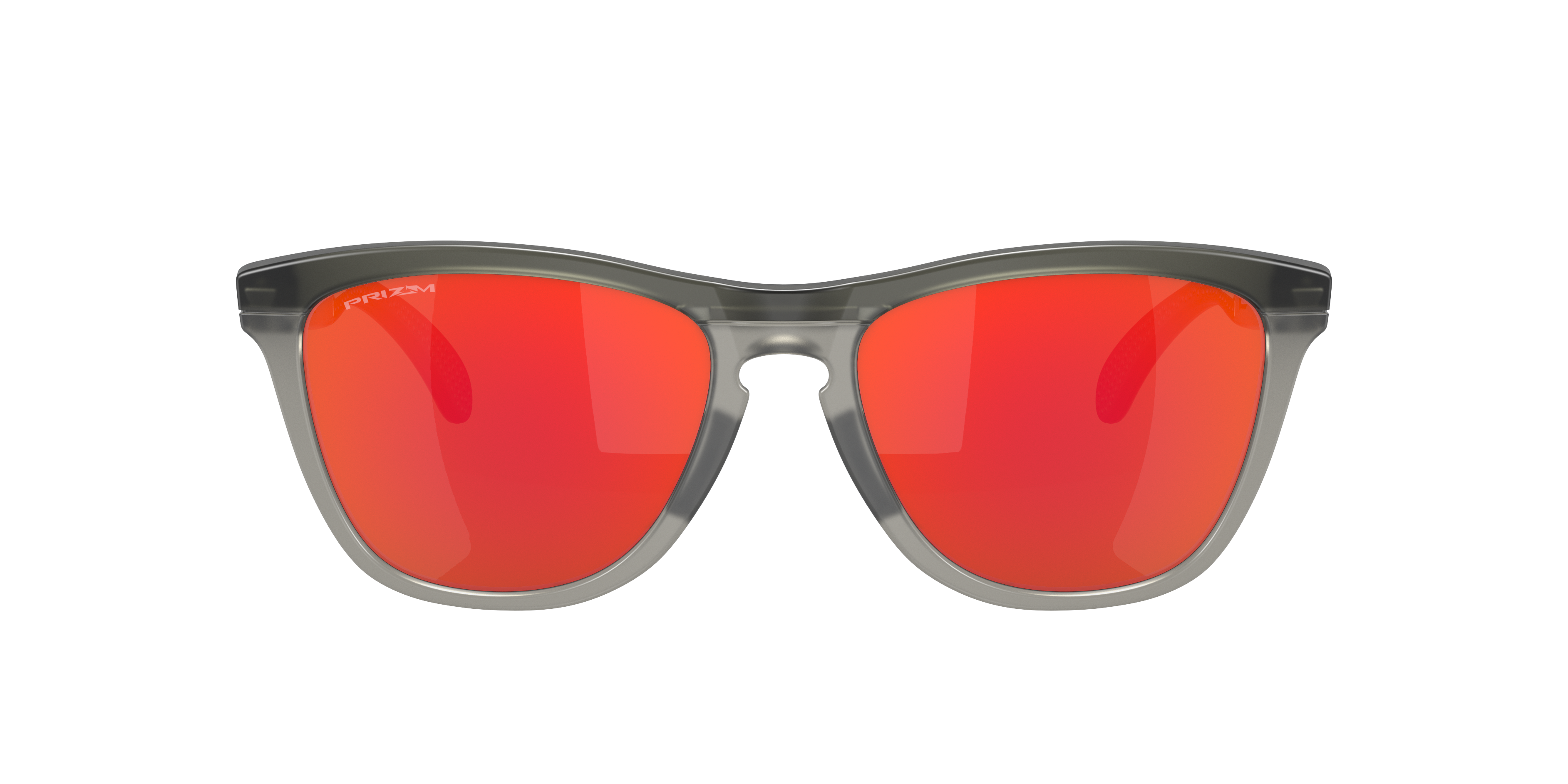 Shop Oakley Unisex Sunglasses Oo9284a Frogskins™ Range (low Bridge Fit) In Prizm Ruby