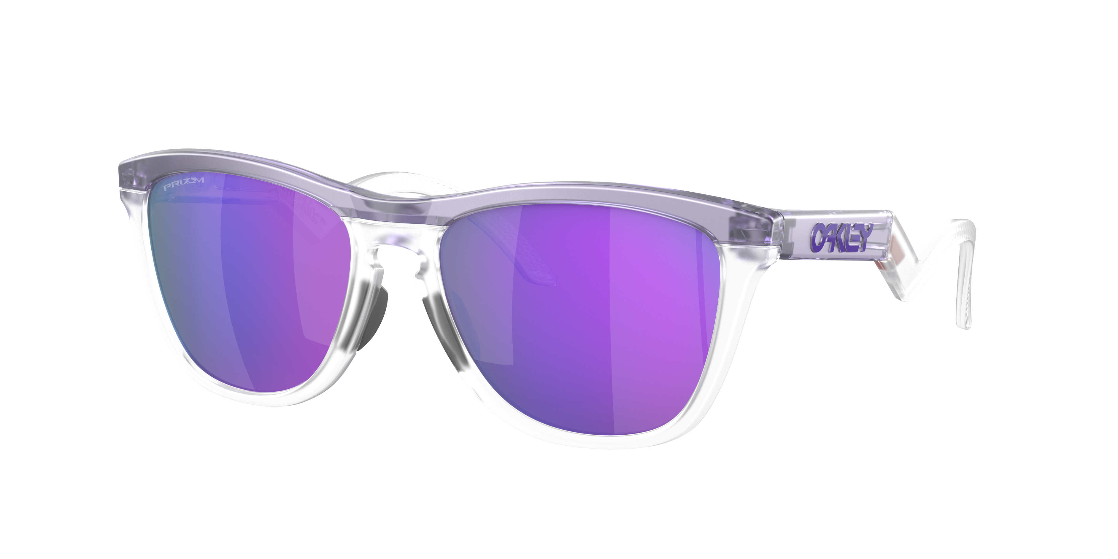 Oakley OO9289 Frogskins™ Hybrid 55 Prizm Violet & Matte Lilac