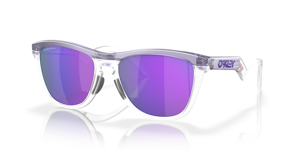 Oakley OO9289 Frogskins™ Hybrid 55 Prizm Violet & Matte Lilac 